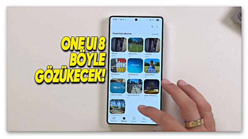 İşte Samsung Telefonlara Gelecek Yenilikler! One UI 8’in Kanlı Canlı Deneyim Videosu
