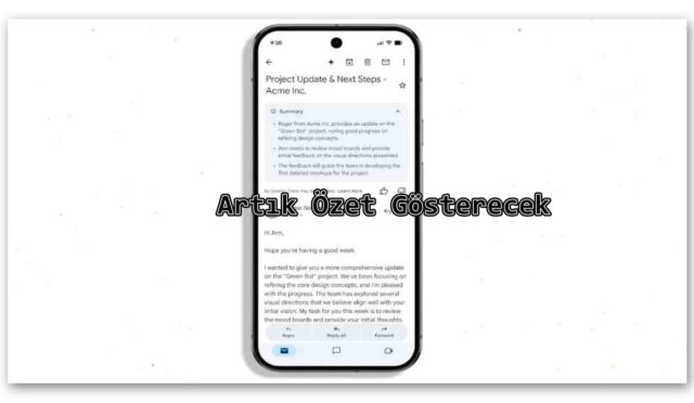 Google, Okumaya Üşendiğimiz Sayfalar Dolusu E-postaları Okumaktan Bizi Kurtaracak