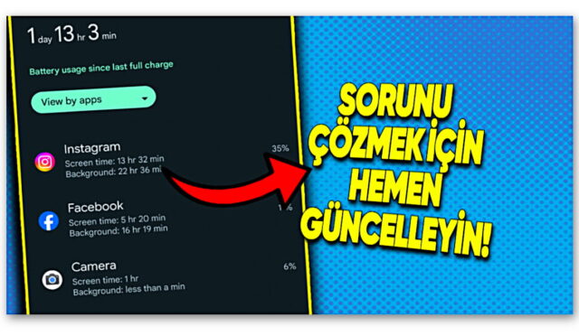 Instagram’ı Hemen Güncelleyin! Android Telefon Kullanıcılarını Çıldırtan Pil Tüketim Sorunu Nihayet Çözüldü