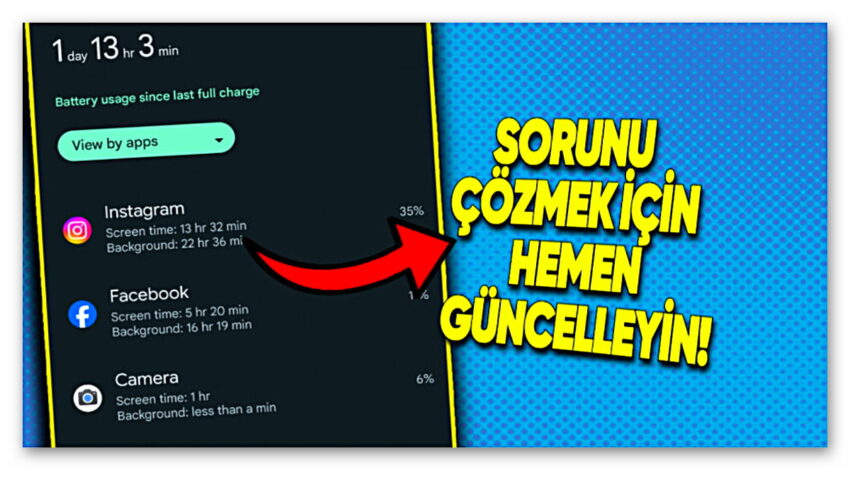 Instagram’ı Hemen Güncelleyin! Android Telefon Kullanıcılarını Çıldırtan Pil Tüketim Sorunu Nihayet Çözüldü