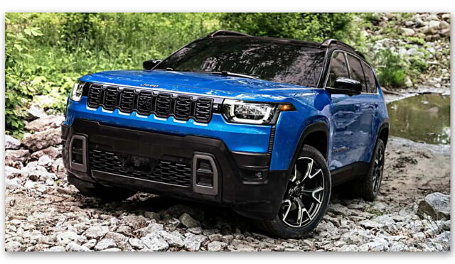 Jeep’in Emekliye Ayırdığı Sevilen Modeli “Cherokee” Geri Dönüyor! Resmî Tasarımı Paylaşıldı