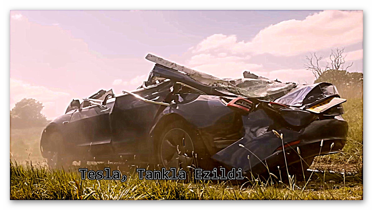 Tesla, Tankla Ezildi