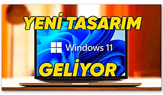 Yapay Zekâ Destekli Yeni Tasarım Windows 11’de Widget Düzeni Değişiyor: