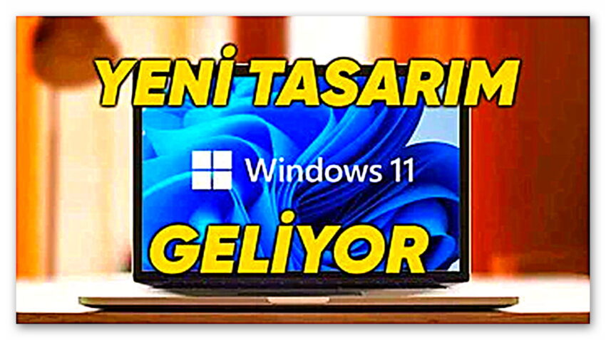 Yapay Zekâ Destekli Yeni Tasarım Windows 11’de Widget Düzeni Değişiyor: