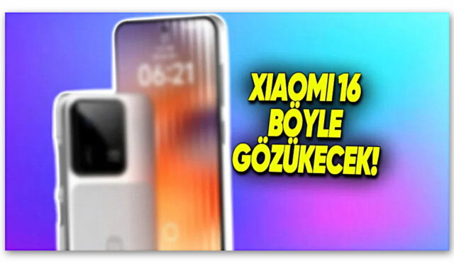 Xiaomi 16’nın Tasarımı Ortaya Çıktı