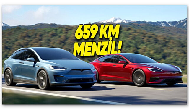 Yeni Tesla Model S ve Model X Tanıtıldı: Karşınızda Bugüne Kadarki En Uzun Menzilli Tesla Otomobil!