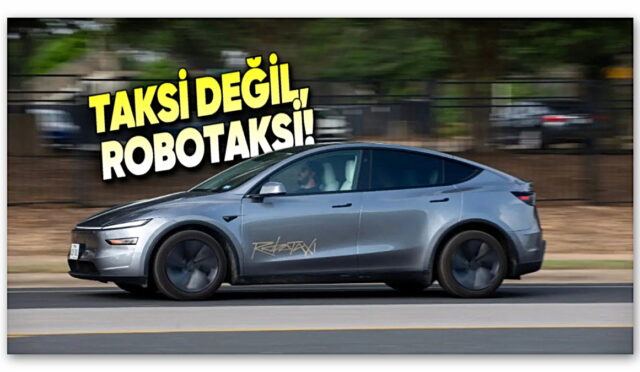 Tesla, Tam Otonom Araçlarıyla Robotaksi Hizmetine Resmen Başladı [Video]