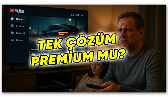 YouTube’u Televizyondan İzleyenler Yandı: Yağmur Gibi Atlanamayan 30 Saniyelik Reklamlar Geliyor