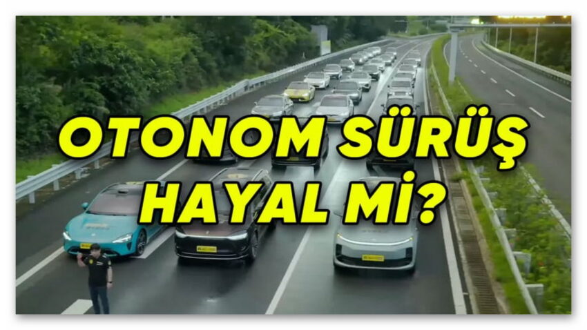 36 Farklı Otonom Araba, Gerçek Trafik Koşullarda Test Edildi: 200’den Fazla Kaza Meydana Geldi [Video]