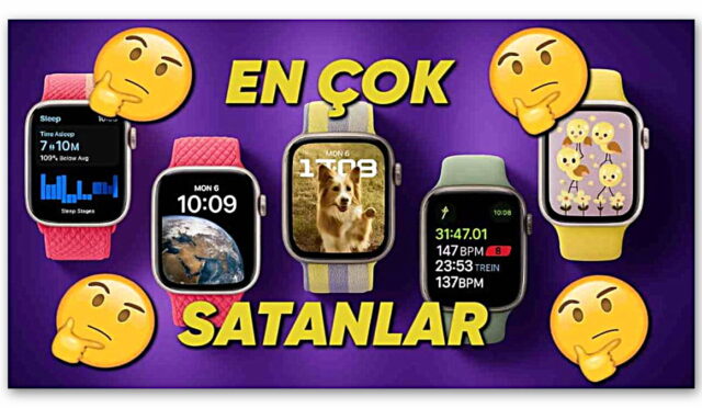 En Çok Satılan Akıllı Saat Markaları Açıklandı! Zirvede Şaşırtmayan Bir İsim Var