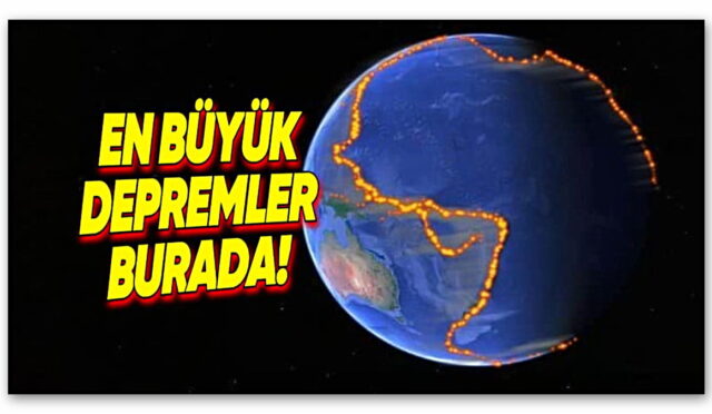 Rusya’daki 8.8 Depremin Yaşandığı Pasifik Ateş Çemberi Nedir? (Tarihteki En Büyük Depremler Burada Oldu!)