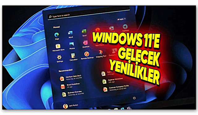 Windows 11’e Gelecek Olan Yeni Özellikler Açıklandı: Artık Ayarlarınızı Sizin Yerinize Yapay Zeka Yapacak