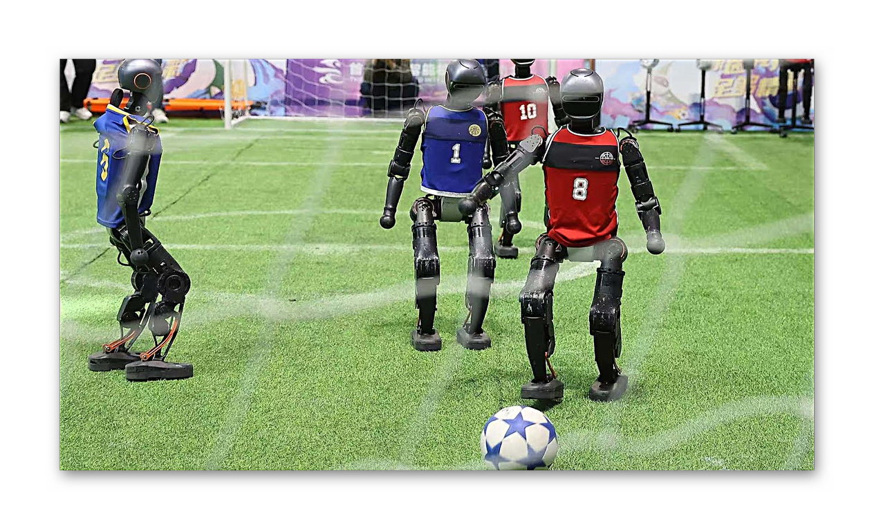 Dünyanın İlk İnsansı Robot Olimpiyatları Bugün Başlıyor