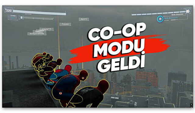 Marvel’s Spider-Man’e Yıllar Sonra Co-op Modu Geldi: Artık Arkadaşlarınızla Ağ Atabilirsiniz!