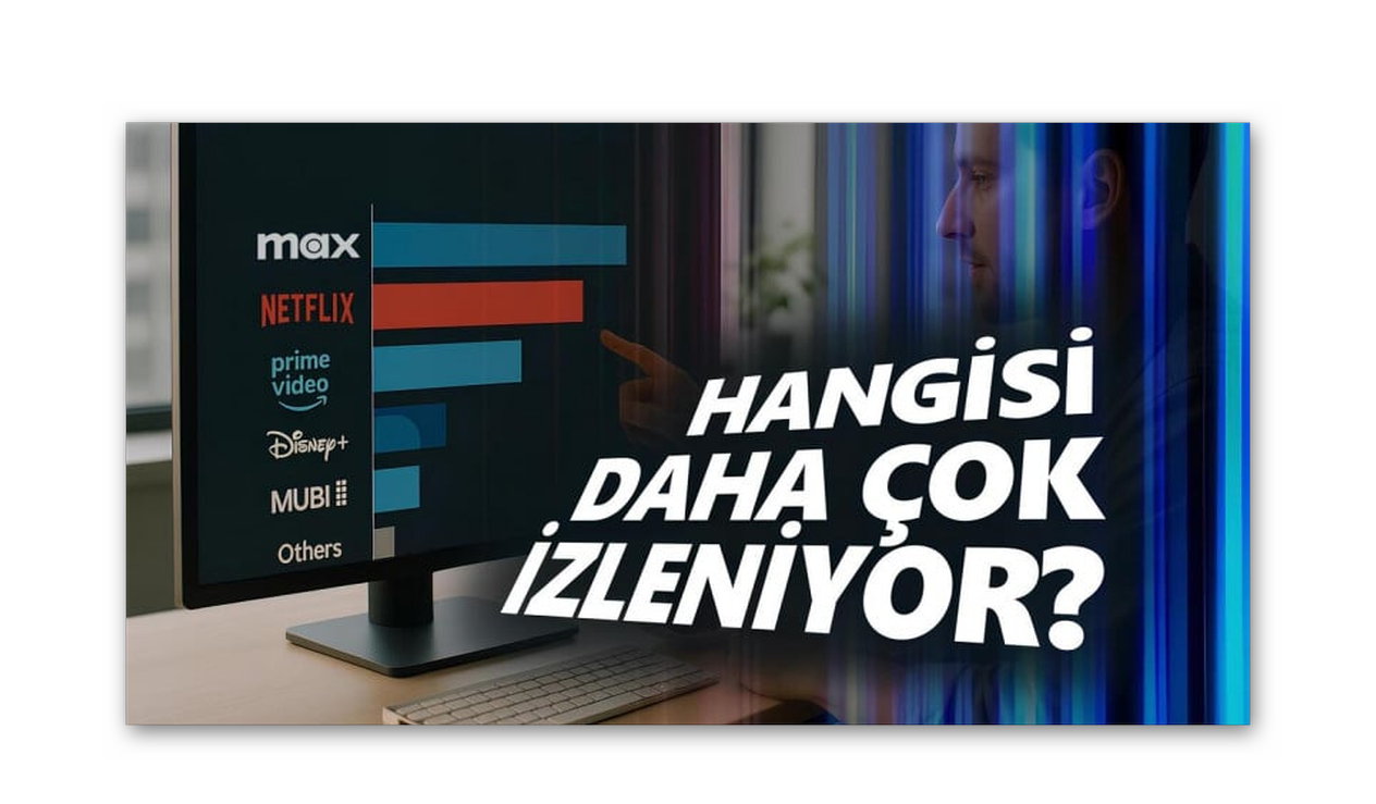 Türkiye'de En Çok Aboneye Sahip Dizi ve Film Platformları Açıklandı