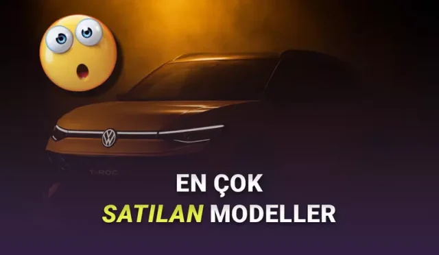 Avrupa'da En Çok Satılan Otomobil Modelleri Belli Oldu
