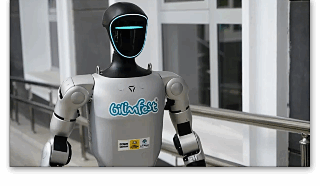 Festman Canik, Türkiye’de nüfusa kaydettirilen ilk robot oldu