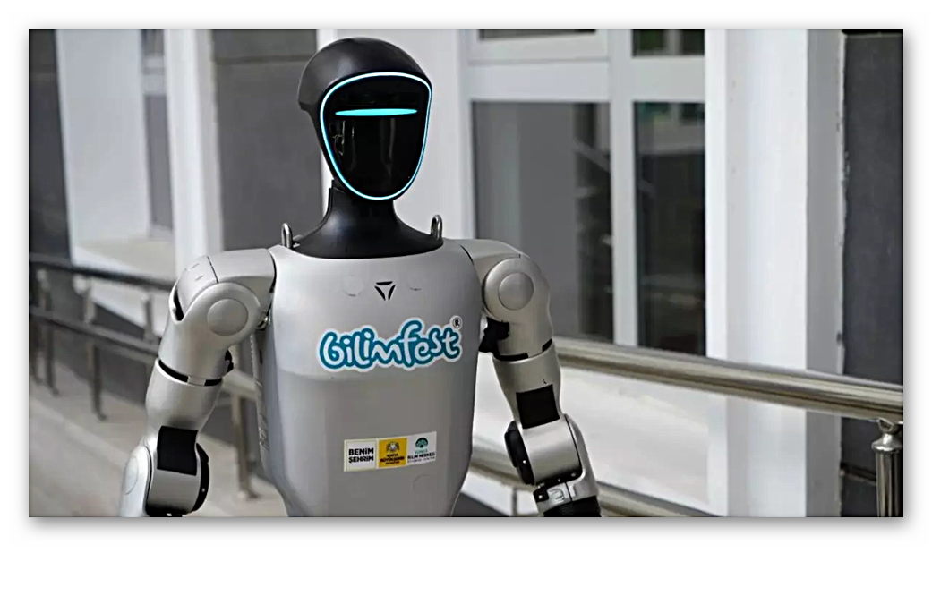 Festman Canik, Türkiye'de nüfusa kaydettirilen ilk robot oldu