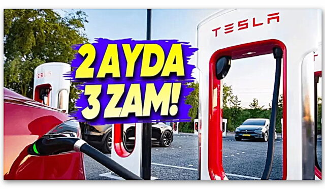 Tesla Şarj İstasyonlarına Zam Geldi: İşte Güncel Tesla Supercharger Şarj Fiyatı