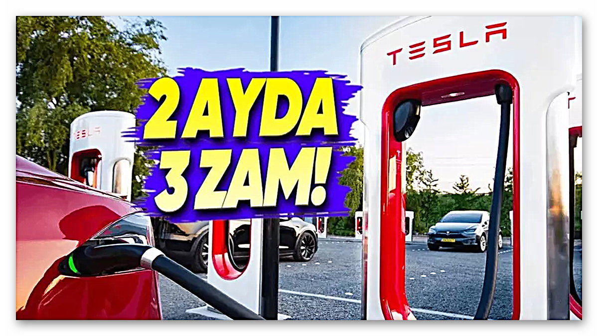 İşte Güncel Tesla Supercharger Şarj Fiyatı