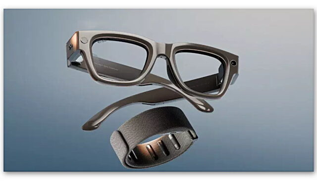 Meta, Ekranlı Akıllı Gözlüğünü Duyurdu: Ray-Ban Display
