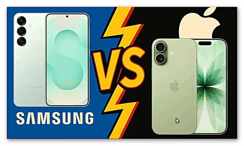 Sektörün Kralları Karşı Karşıya: iPhone 17 mi Yoksa Galaxy S25 mi Alınmalı?