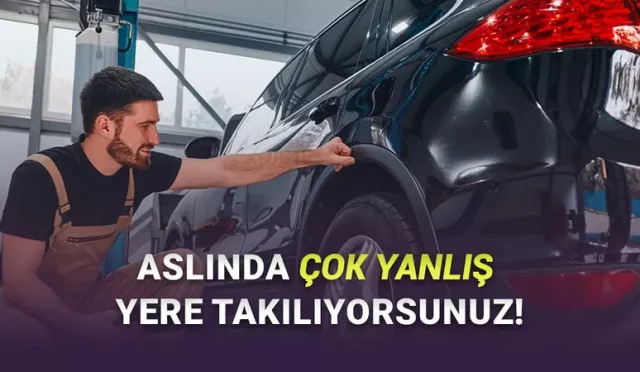 Boyalı Araba Alınır mı