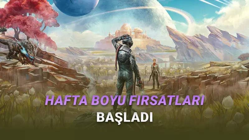 [20-27 Ekim] Bu Hafta Steam’de İndirime Giren Oyunlar
