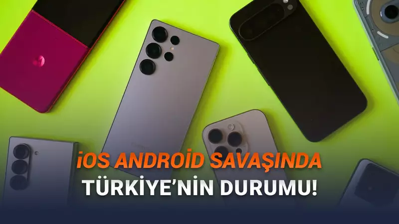 Ekim 2025’te Türkiye’de En Çok Kullanılan Telefon Markaları Belli Oldu!
