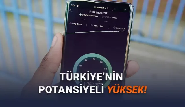 En Hızlı ve En Yavaş 5G İndirme Hızına Sahip Olan Ülkeler Türkiye, Listenin Neresinde Olacak