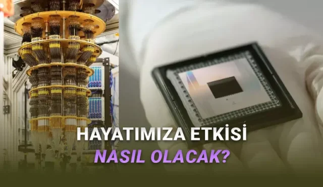 Google’ın Willow Çipi Kuantum Çağını Başlatıyor Süper Bilgisayarları Geride Bıraktı