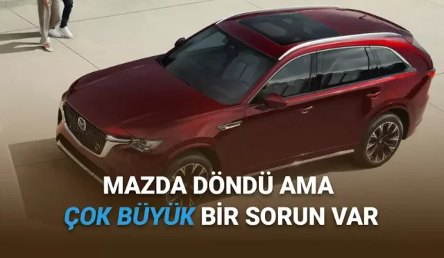 Mazda, Türkiye'de Neden Daha Otomobil Satmadan Servis Hizmetine Başlıyor