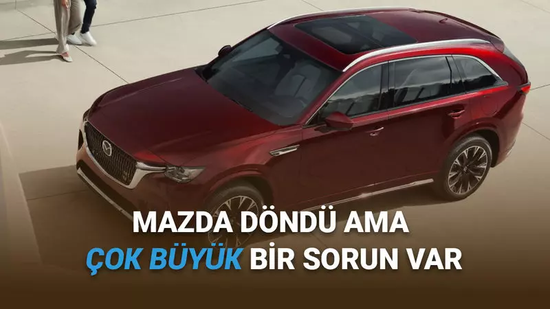 Mazda, Türkiye’de Neden Daha Otomobil Satmadan Servis Hizmetine Başlıyor?