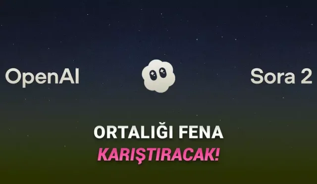 OpenAI, Sosyal Medyayı Ele Geçirecek Sora 2'yi Duyurdu