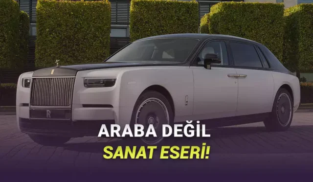Rolls-Royce Phantom'un 100. Yılı Özel Versiyonu