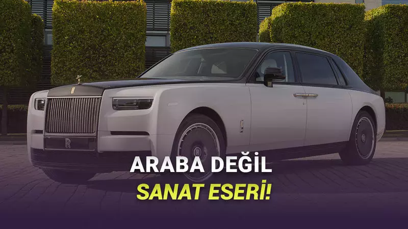 Rolls-Royce Phantom’un 100. Yılı Özel Versiyonu (İçinde Yaşamak İsteyeceksiniz)