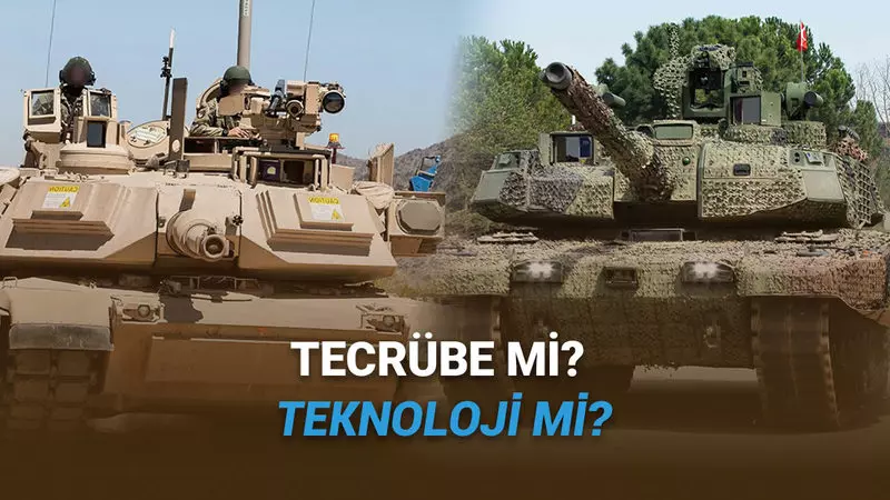 Sahanın İki Devi Karşı Karşıya: Yeni Altay mı, ABD’li M1A2 SEPv3 Abrams mı Daha İyi?