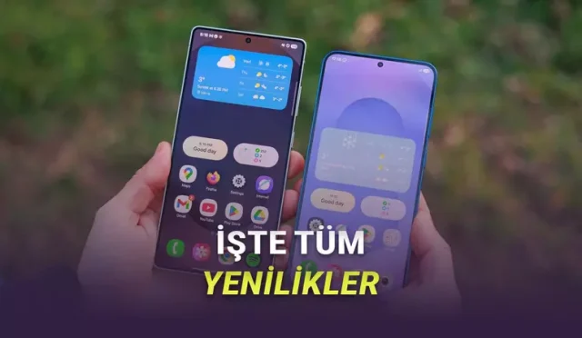 Samsung Telefonlar Değişiyor One UI 8 ile One UI 8.5 Arasındaki 14 Fark