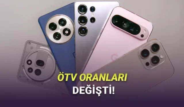 Telefonların ÖTV Oranlarında Değişiklik Yapıldı Peki Fiyatlar Nasıl Değişecek