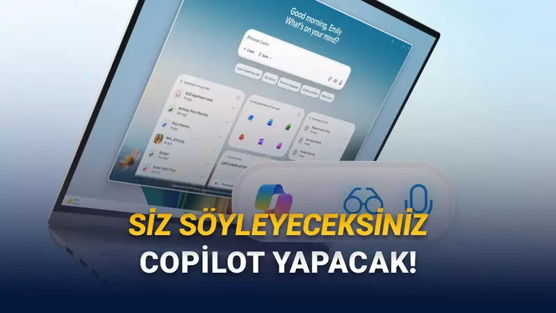 Windows 11 Sadece Sesle Kontrol Edilebilecek [Video]