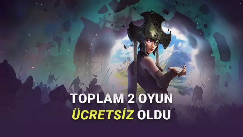 [14-17 Kasım] 2.500 TL Değerinde 2 Oyun Birden Bu Hafta Sonu Steam’de Ücretsiz!