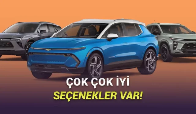 Chevrolet Türkiye’ye Dönüyor! İşte Gelmesi Muhtemel Modeller ve Özellikleri
