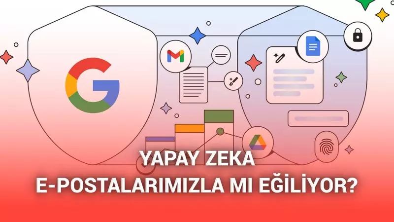Google, e-postalarımızı yapay zekayı eğitmek için kullanıp kullanmadığını açıkladı