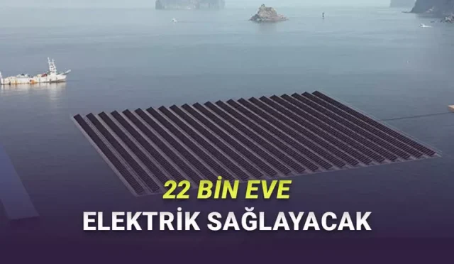 Güney Kore, Yüzen Güneş Enerjisi Tesisi Kurdu! On Binlerce İnsana Elektrik Sağlayacak