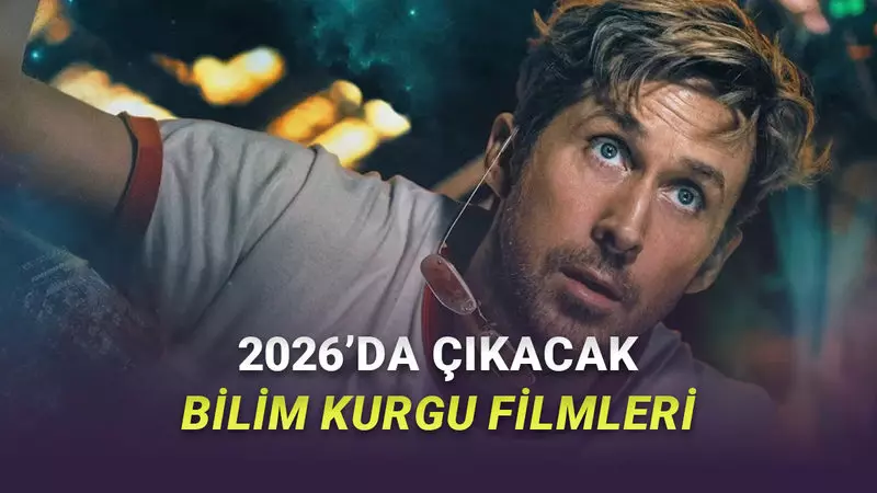 Her Birini Heyecanla Tek Solukta İzleyeceğiniz, 2026’da Gelecek Bilim Kurgu Filmleri
