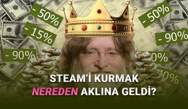 Herkesin Korsan CD ile Oyun Oynadığı Dönem Gabe Newell, Steam'i Kurmayı Nasıl Akıl Etti