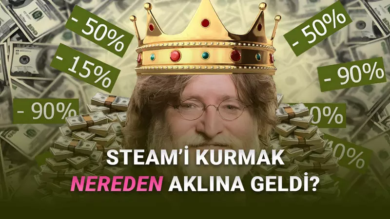 Herkesin Korsan CD ile Oyun Oynadığı Dönem Gabe Newell, Steam’i Kurmayı Nasıl Akıl Etti?