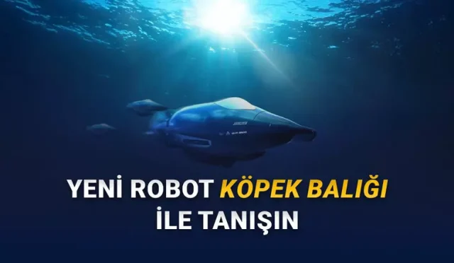İnternet Kablolarını Korumak İçin Robot Köpek Balığı Geliştirildi (Gerçeğinden Daha Korkunç)