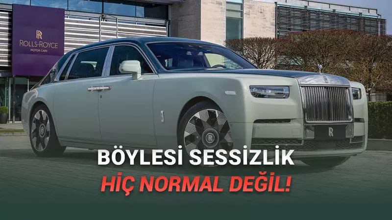 Rolls-Royce Otomobillerin Hasta Edecek Kadar Sessiz Çalıştığını Biliyor Muydunuz? Tamam da Niye?