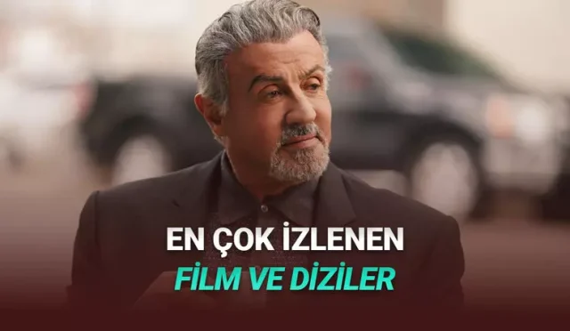 Türkiye'de Geçen Hafta En Çok İzlenen Film ve Diziler